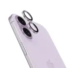Benks Tempered glass Glass Warrior Lens Protector on camera for Iphone 17 (lens 2 pieces) lavender Фото 1