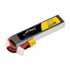 Accumulator Lipo Tattu 2s 650mAh 95C 7.6V HV z XT30 Long-Pack Фото 2