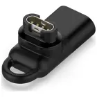 Adapter USB-C MajesticLine for Charging Garmin Watches black Фото 2