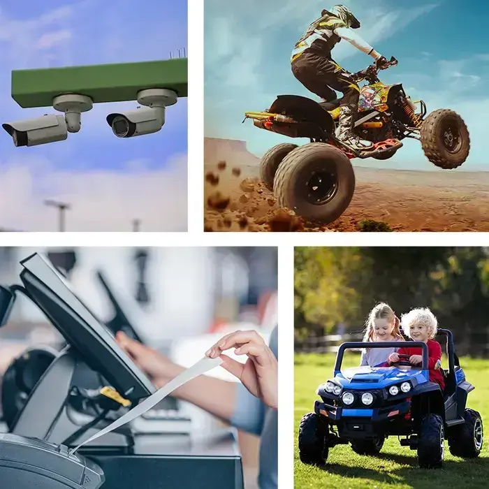 Qoltec AGM battery | 6V | 7.2 Ah | Maintenance-free | Efficient| LongLife | for toys, vehicles Фото 2