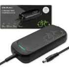 Qoltec Fast Charger for e-bike, electric scooter 36V | 42V | 2A | 5.5*2.1 | water resistant + power cable Foto 1