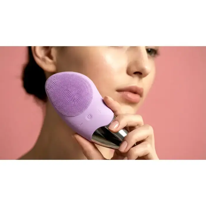 Marielle Electronic Facial Cleansing Brush MST purple Фото 9