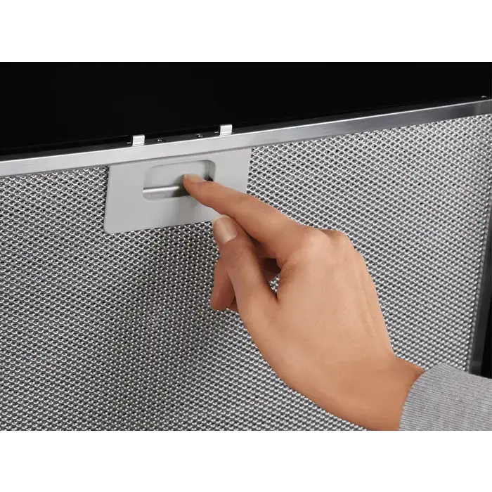 Electrolux skursteņa tipa nosūcējs, 60 cm, melns Foto 10
