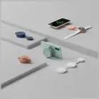 Wireless charger Bazic GoMag Trio 2 3in1 15W magnetic for iPhone/Watch/AirPods gray Фото 5