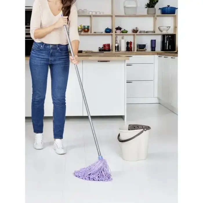 Ведро с решeткой для отжима 12л Ecohome  Фото 3