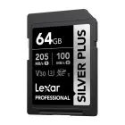 Lexar Professional SILVER PLUS SDXC 64GB memory card Фото 3