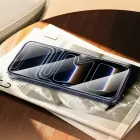 Borofone Tempered glass BF6 Diamond Armor Full Screen HD for Iphone 17 Pro - 10 pieces Foto 8