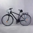 Wozinsky small bicycle saddle bag 0.6 l black (WBB8BK black) Photo 4