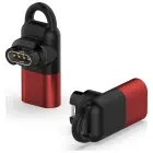 Adapter Lightning Beline do ładowania     zegarków Garmin czerwony Photo 3