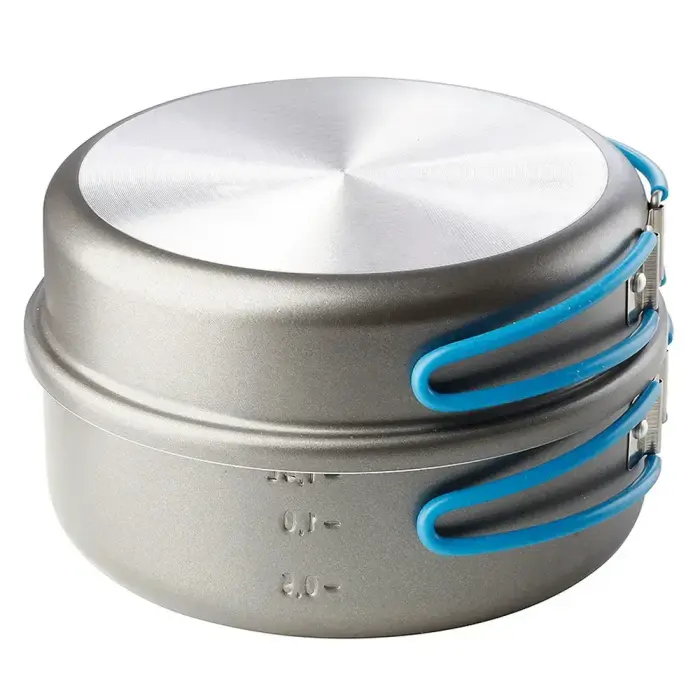 Tourist tableware and cutlery SET for 2 people. Photo 5