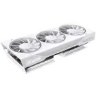 XFX Swift AMD Radeon RX 9060 XT OC White Triple Fan Gaming Edition 16GB GDDR6 128-bit HDMI 2x DP Foto 2