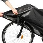 Waterproof bike cover size L - black Foto 2