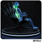 Gaming chair Diablo Chairs X-One 2.0 King Size black-red Фото 12