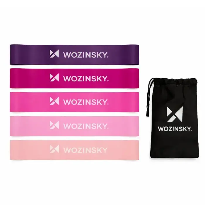 Wozinsky WGO-5A TPE resistance bands - 5 pcs. Фото 2