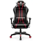 Gaming chair Diablo Chairs X-One 2.0 King Size black-red Фото 2