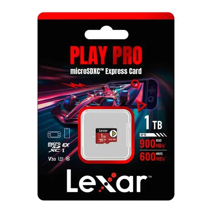 Memory card Lexar PLAY Pro microSD Express 7.1 1TB Фото 5