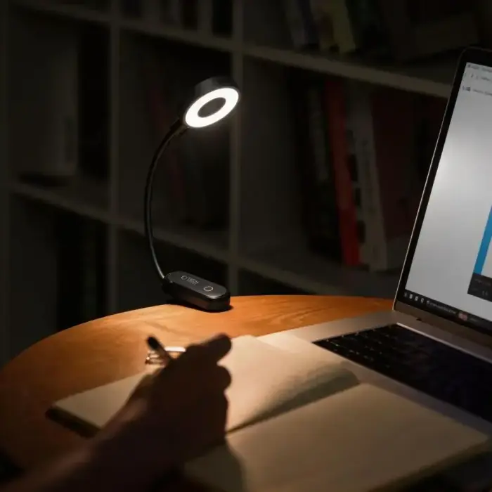 TECH-PROTECT LL100 CLIP READING LIGHT BLACK Foto 9