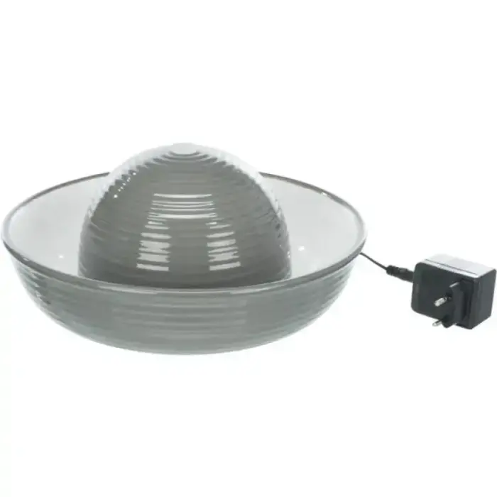 Automātiskā dzirdne dzīvniekiem - Trixie Vital Flow drinking fountain, ceramic, 1.5 l/ø 28 × 12 cm Photo 2