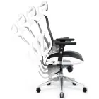Ergonomic chair Diablo Chairs V-Basic white-black Foto 4