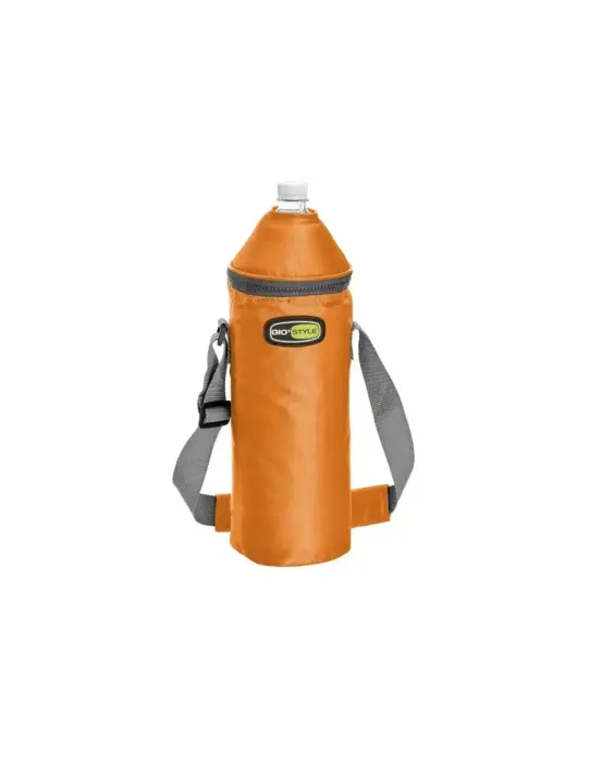 Thermal bottle bag Vela+ assorted, light blue/yellow/orange Photo 2