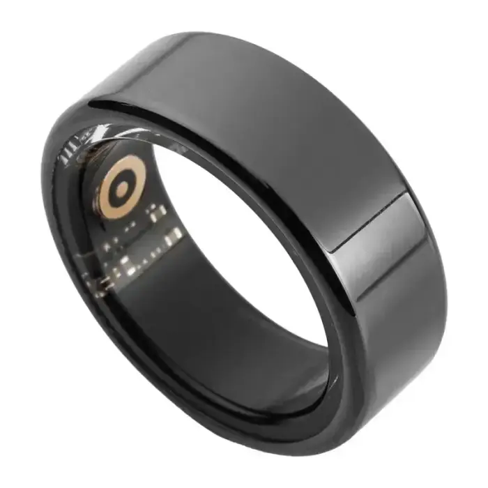COLMI R02 Smart Ring, size 12, 21.3 mm (black) + charging case Foto 3