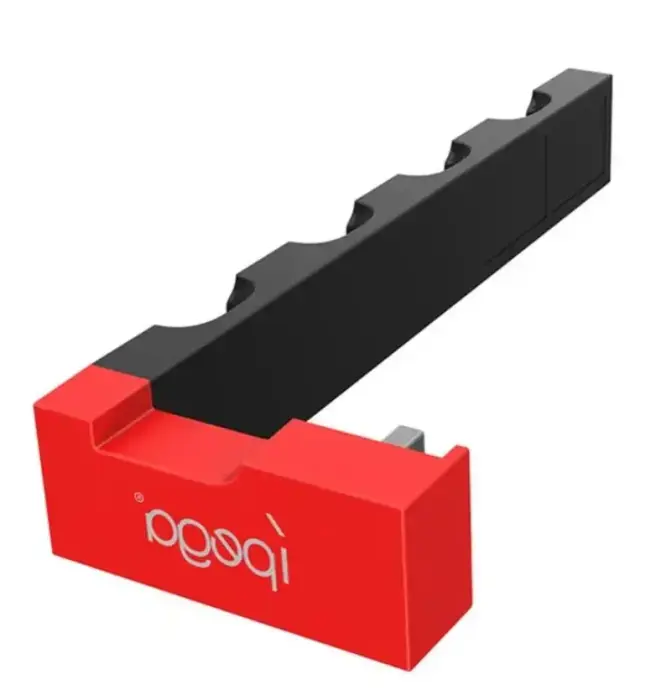 iPega 9186 Charger Dock pro N-Switch a Joy-con Black/Red Photo 3