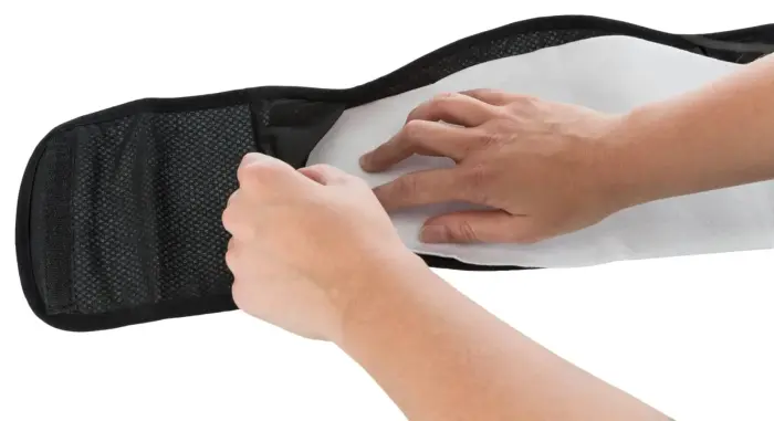Autiņbiksītes suņiem : Trixie Diapers for male dogs, mesh material, M: 45–55 cm, dark blue Foto 4