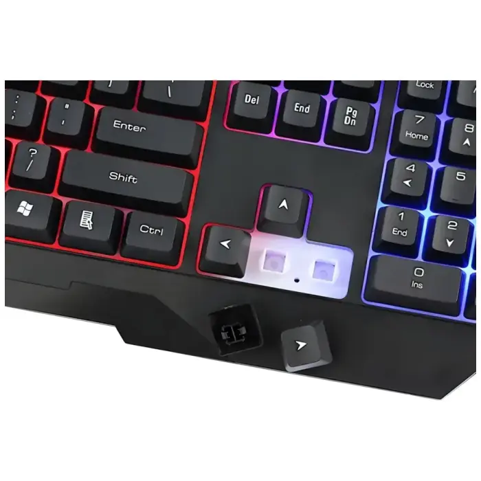 XTRIKE ME Gaming Keyboard KB-306 Black Foto 4
