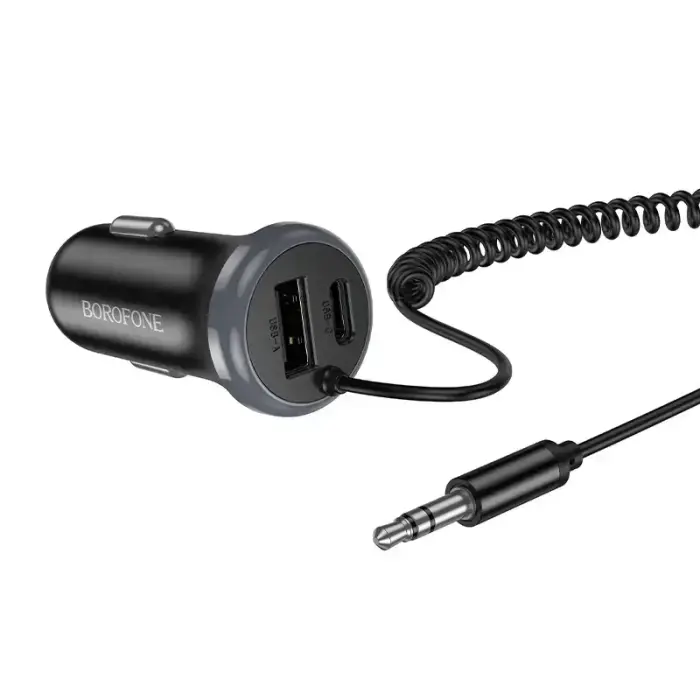 Borofone Audio Bluetooth Receiver AUX BC64 Contento black Foto 3