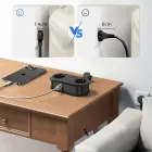 Orico APP 15.5W 5in1 Power Strip 2x AC + 2x USB-A + 1x USB-C - Black Photo 3