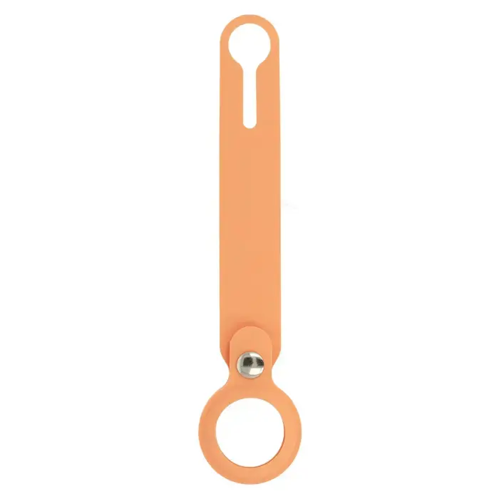 Silicone loop for Airtag orange Foto 5