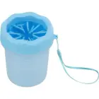 Ķepas tīrītājs : Trixie Paw cleaner, silicone/PP, S–M, blue Foto 1
