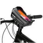 WILDMAN traveling bag for bike frame with zipper 1L (4 "- 7") E12X black Photo 2