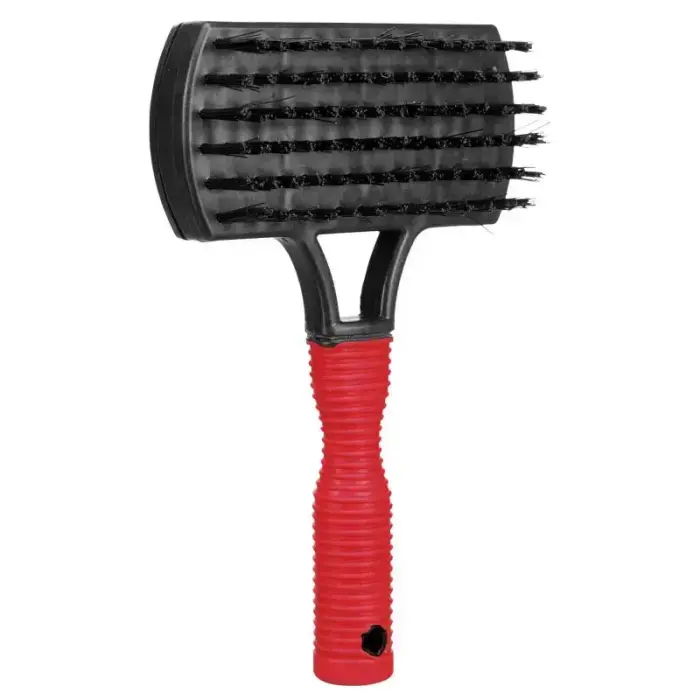 Suka, dubulta, plastmasa : Trixie Soft Brush, double sided 10*17cm. Photo 3