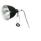 Lampa ar reflektoru terārijiem - Trixie Reflector clamp lamp, ø 21 × 19 cm Foto 1