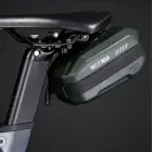WILDMAN traveling bag under bike saddle with zipper 0,8L GD700 green Photo 4