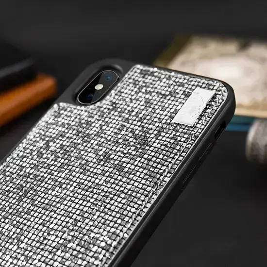 BAG - Star Case - IPHONE XS MAX Silver Foto 5