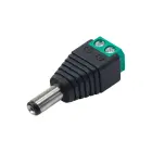 Twisted connector Akyga AK-SC-16 5.5 x 2.1 mm (m) UTP CCTV Foto 1