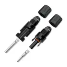 Qoltec Solar connector | MC4 connector |1000V | male + female |10 pcs. Foto 4