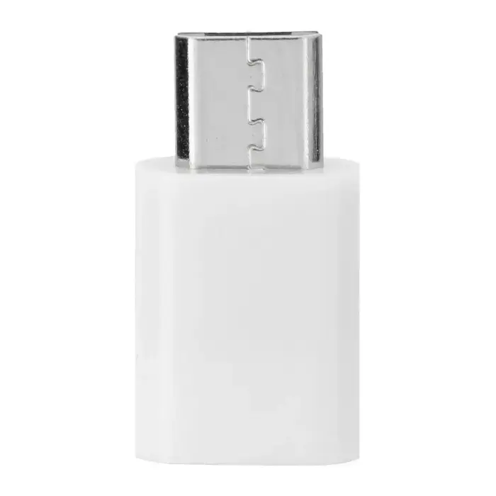 Adapter Type C to Micro USB Blue Star - white Photo 2