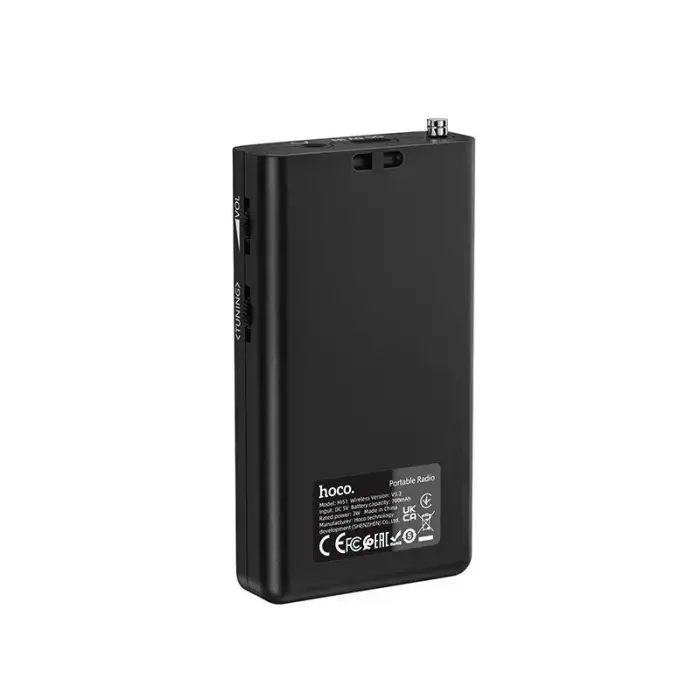 Portable radio Hoco HI51 black Photo 4