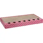 Nagu asināmais : Trixie  Scratching cardboard with toys, 48 × 25 cm, pink Foto 3