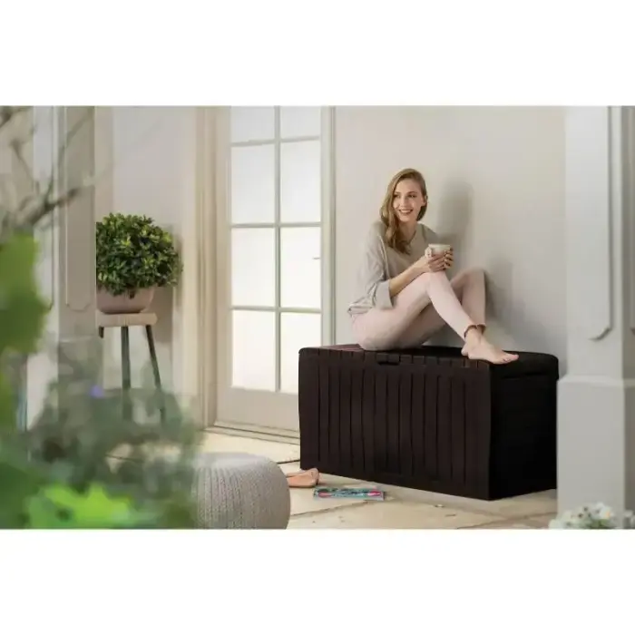 Marvel Plus Storage Box 270L brown Photo 4