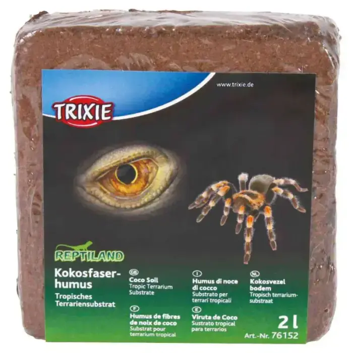 Substrāts terārijam - Trixie Coco Soil, 2l Foto 4