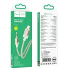 Cable AUX Jack 3,5 mm (male) to Lightning (male) Hoco 1 m UPA32A gold Photo 4