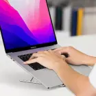 Stand regulated for laptop ART P24 aluminium Foto 5