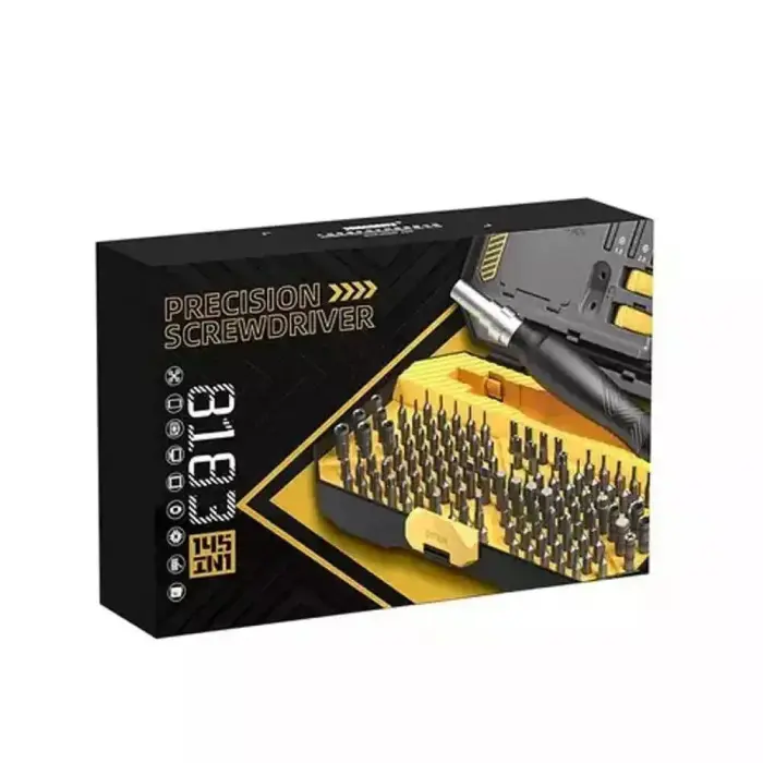 JAKEMY JM-8183 Precision Screwdriver Kit with Opening Tools and Pliers (145 in 1) Фото 3