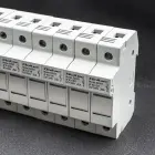 Qoltec Fuse base + DC fuse | 2P|1000V |20A |10x38 |solar Foto 5