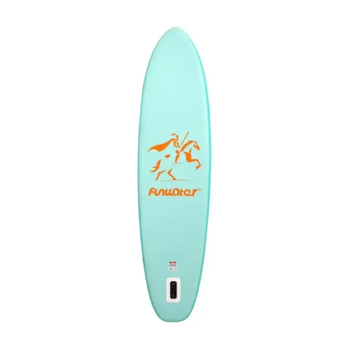 FunWater SUP paddleboard SUPFW70A 3,5m (turquoise) Фото 4