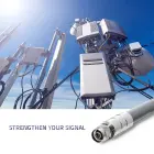 Qoltec LoRa Antenna | 12dBi | Omnidirectional | Outdoor | Fiberglass | 868 MHz | 1.5m Photo 10